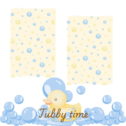Baby Boy 1st year memory album pages 12x12 size