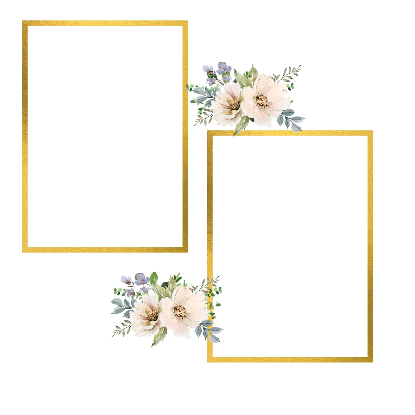Wedding memory album in gold 12x12 size