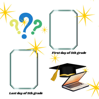 Elementary school memory book pages 12x12 size