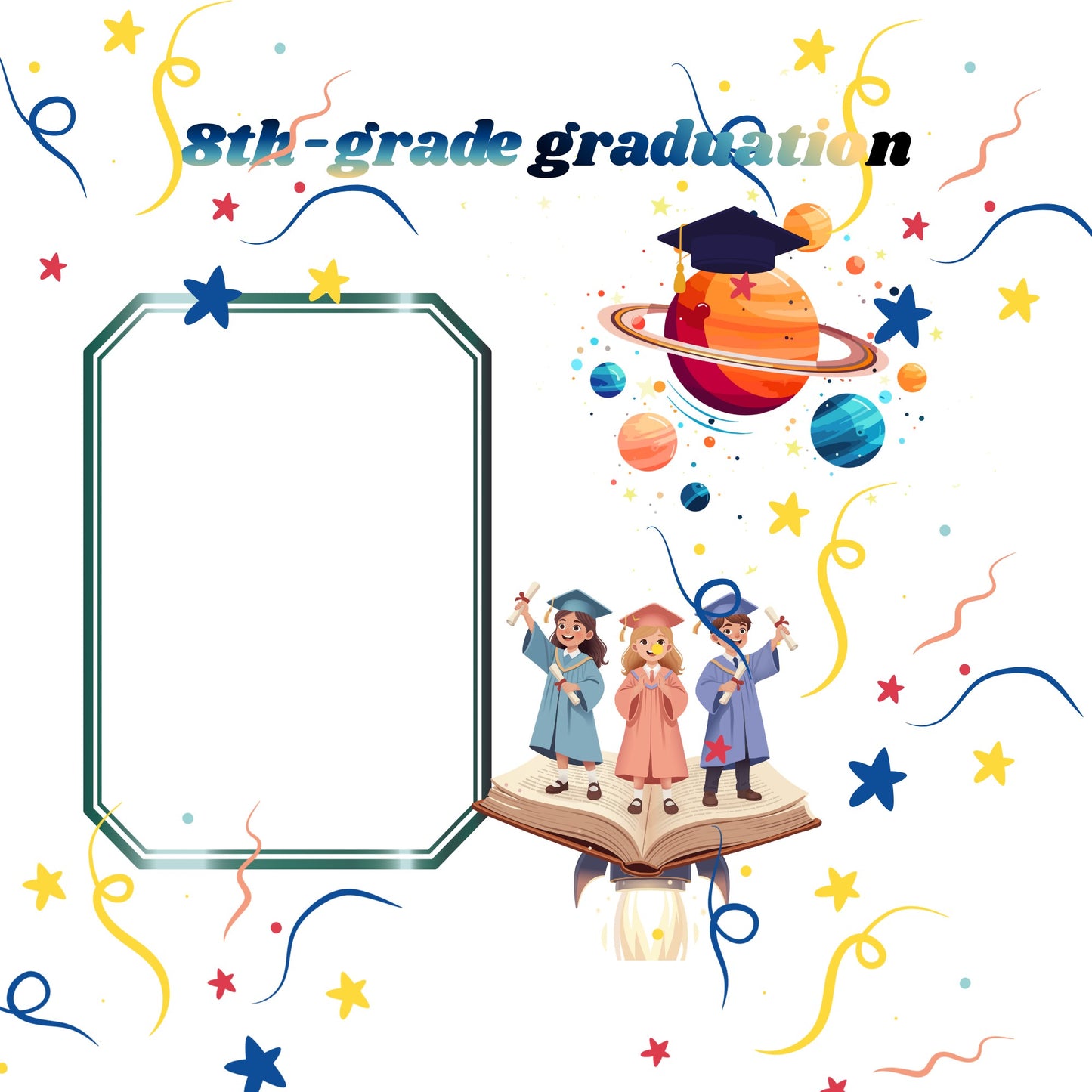Middle school memory album pages 12x12 size
