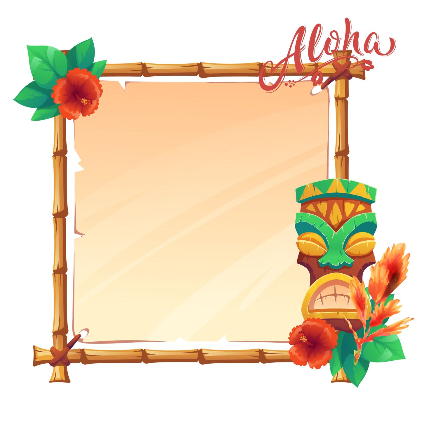 8X8 Hawaiian vacation memory album