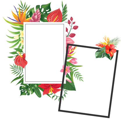 8X8 Hawaiian vacation memory album