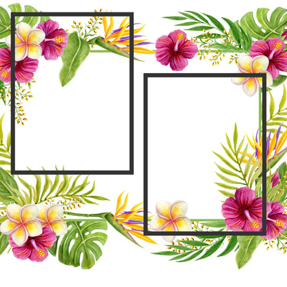 8X8 Hawaiian vacation memory album