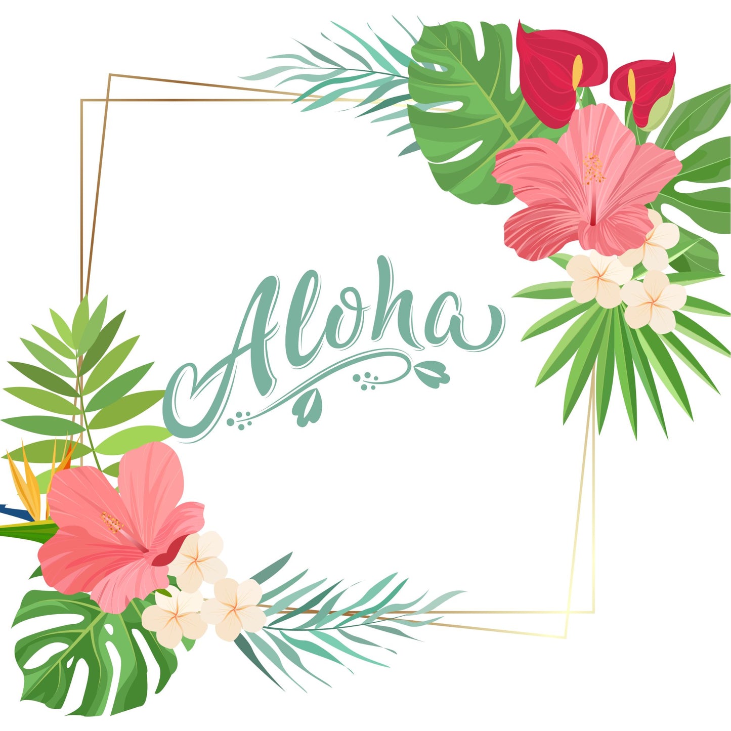 8X8 Hawaiian vacation memory album