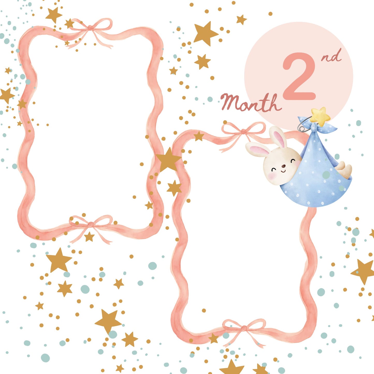 Baby girl memory album pages 12x12 size