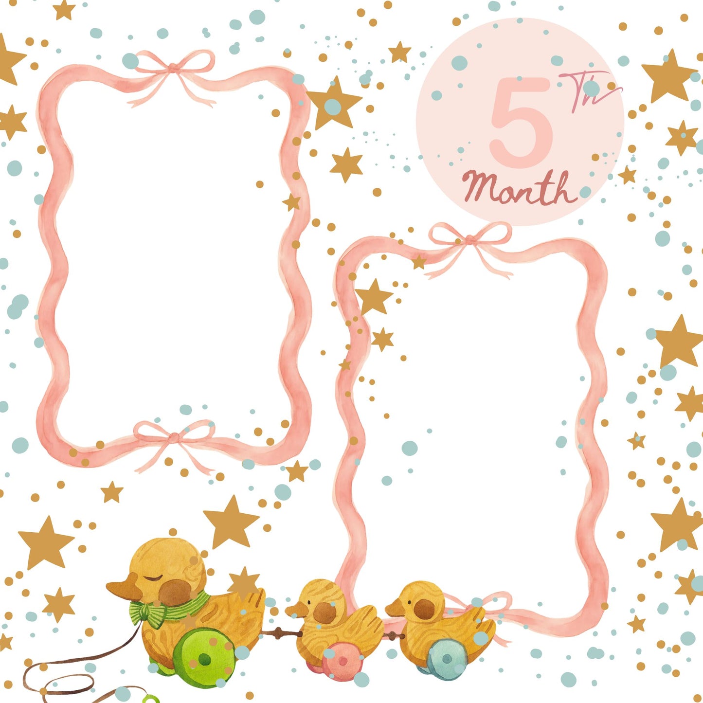 Baby girl memory album pages 12x12 size