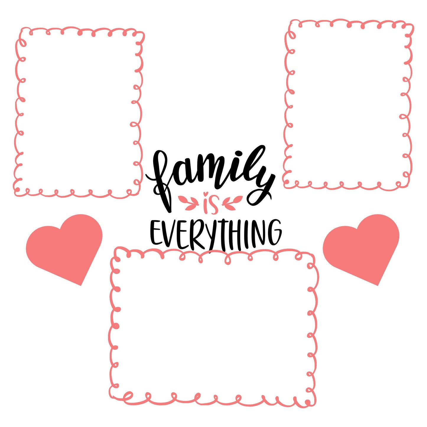Baby girl memory album pages 12x12 size