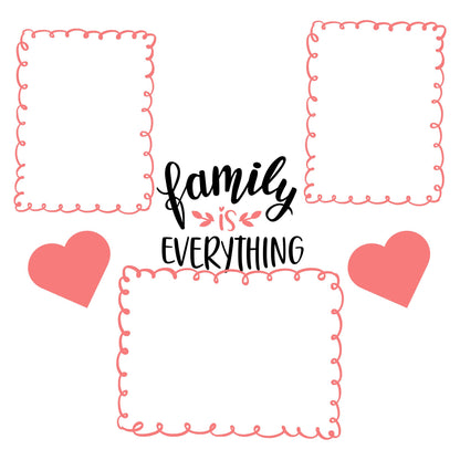 Baby girl memory album pages 12x12 size