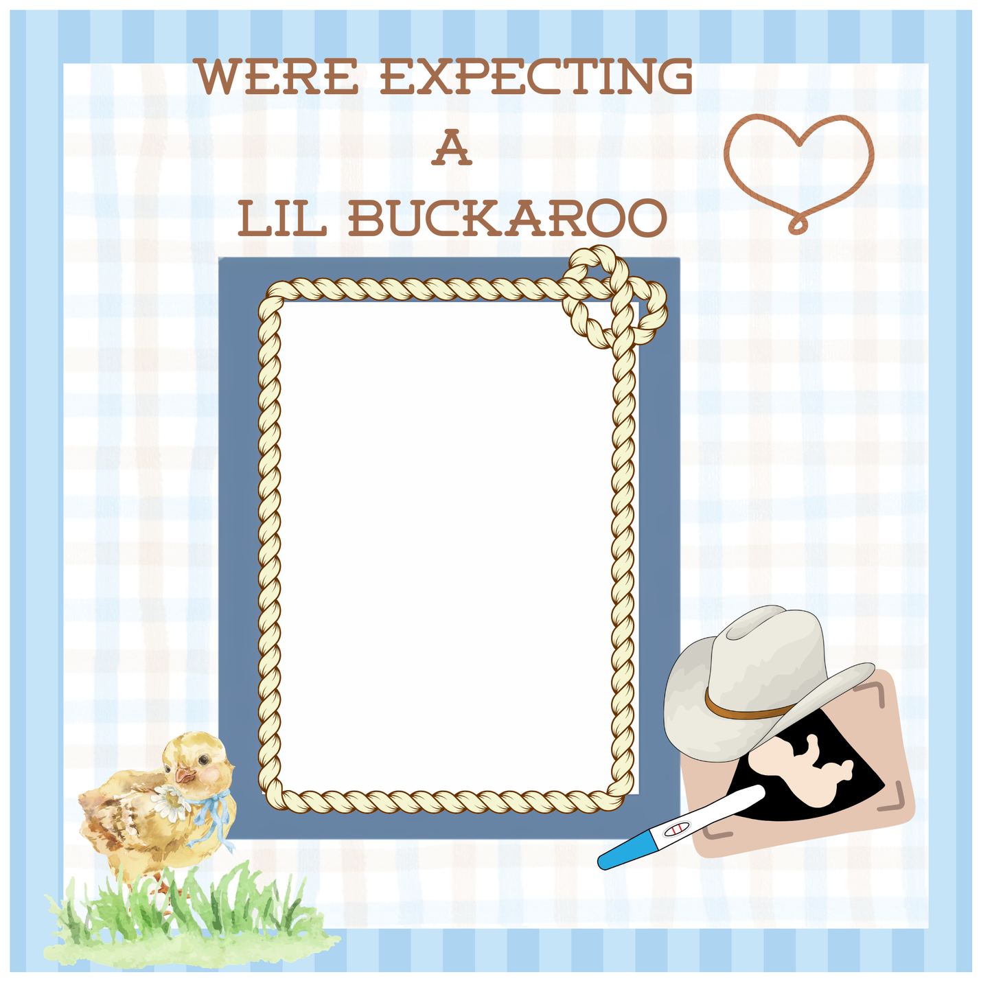 L'll Buckaroo 8x8 memory album