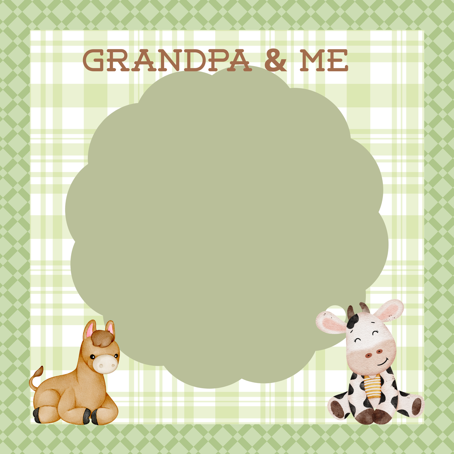 L'll Buckaroo 8x8 memory album