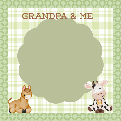 L'll Buckaroo 8x8 memory album