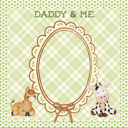 L'll Buckaroo 8x8 memory album
