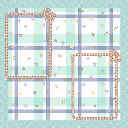 L'll Buckaroo 8x8 memory album