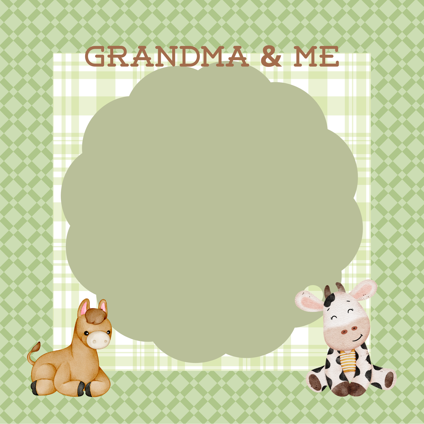 L'll Buckaroo 8x8 memory album