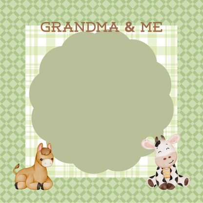 L'll Buckaroo 8x8 memory album