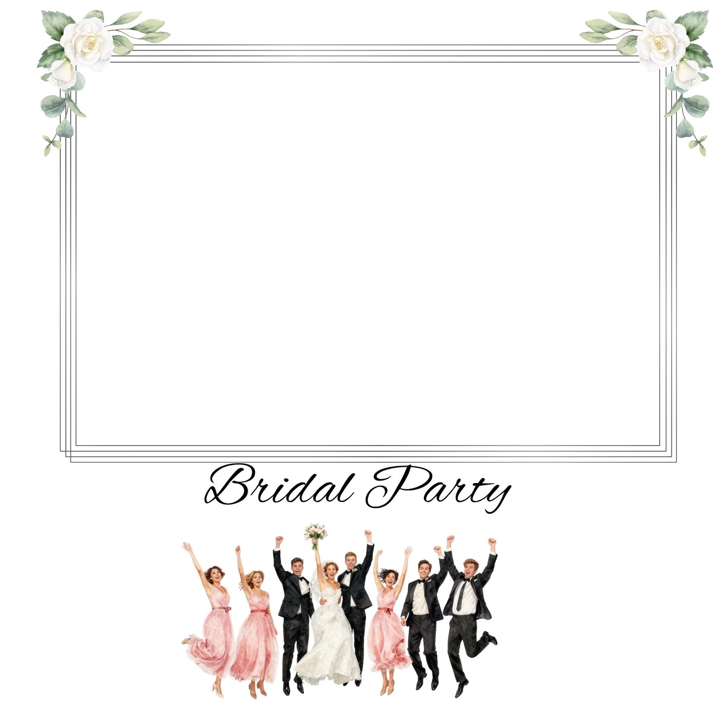 silver/grey wedding album 12x12