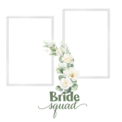 silver/grey wedding album 12x12