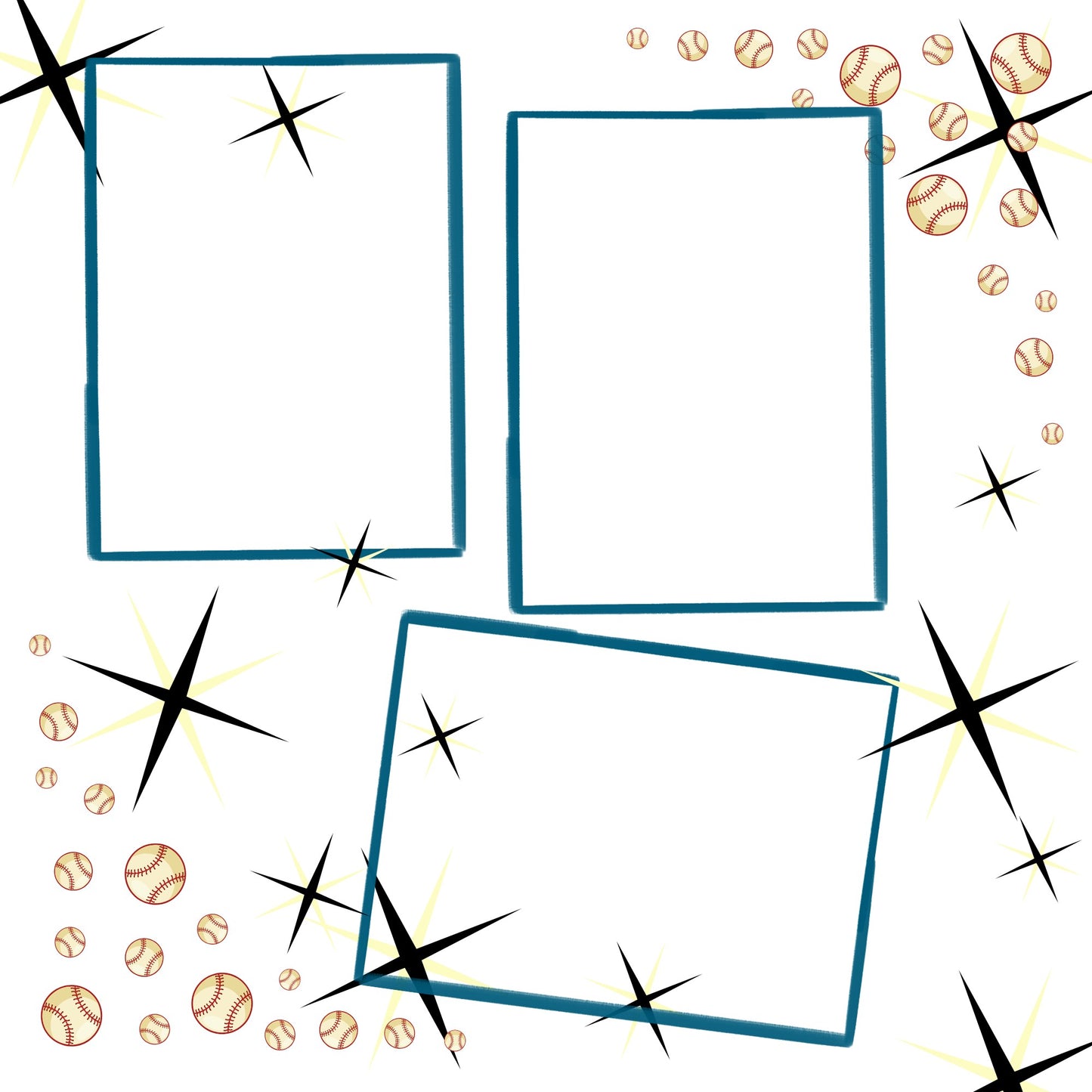 Middle school memory album pages 12x12 size
