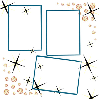 Middle school memory album pages 12x12 size
