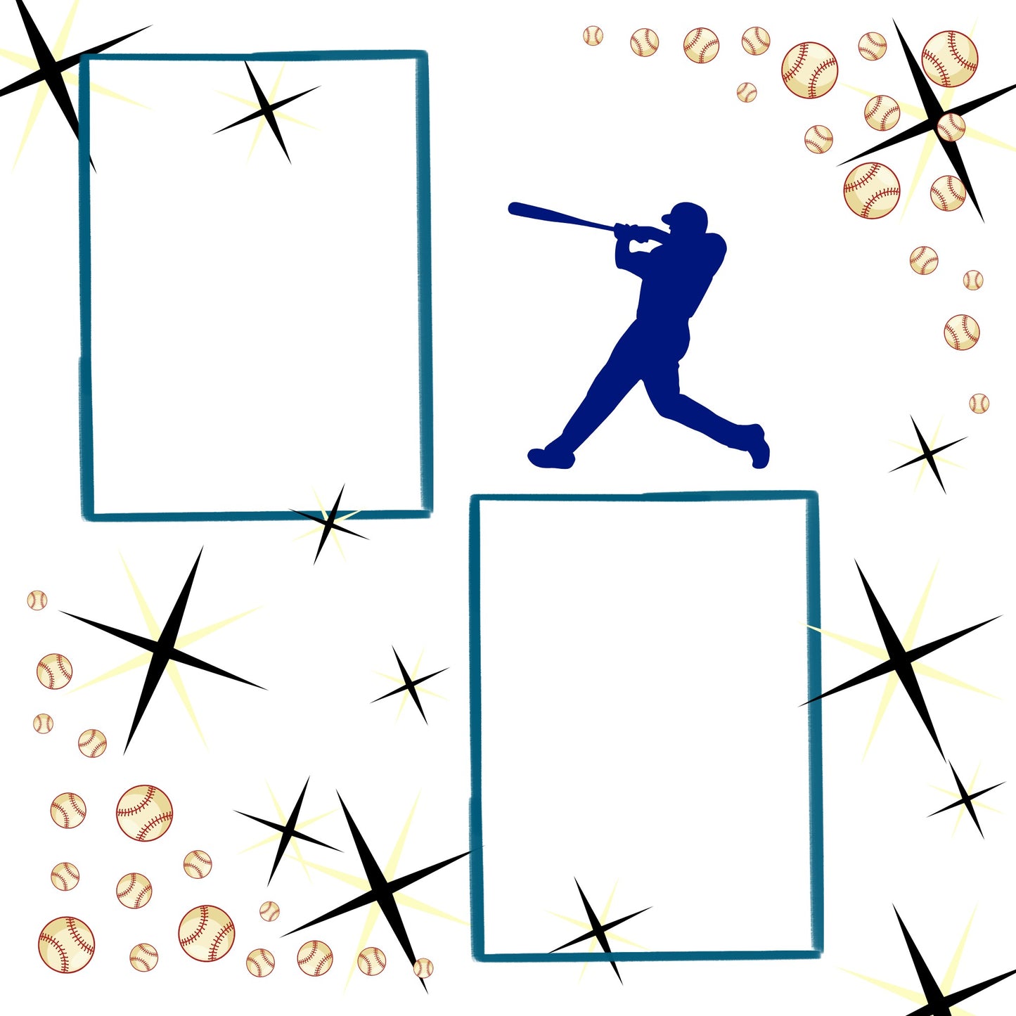 High school scrapbook pages 12x12 size