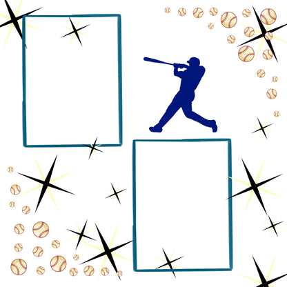 High school scrapbook pages 12x12 size