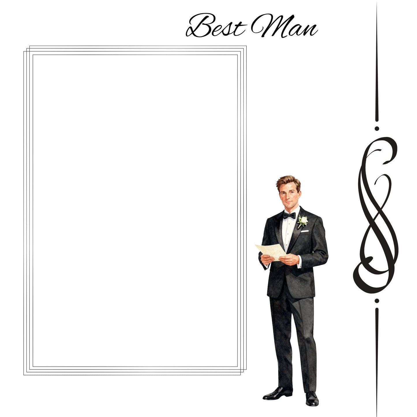 silver/grey wedding album 12x12