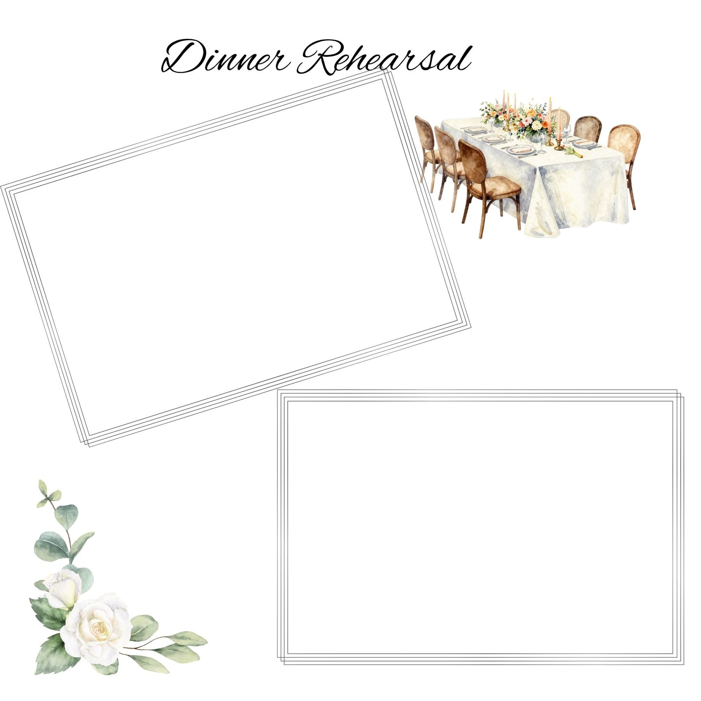 silver/grey wedding album 12x12
