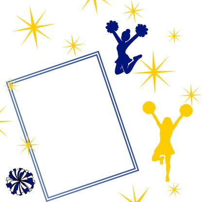 High school scrapbook pages 12x12 size