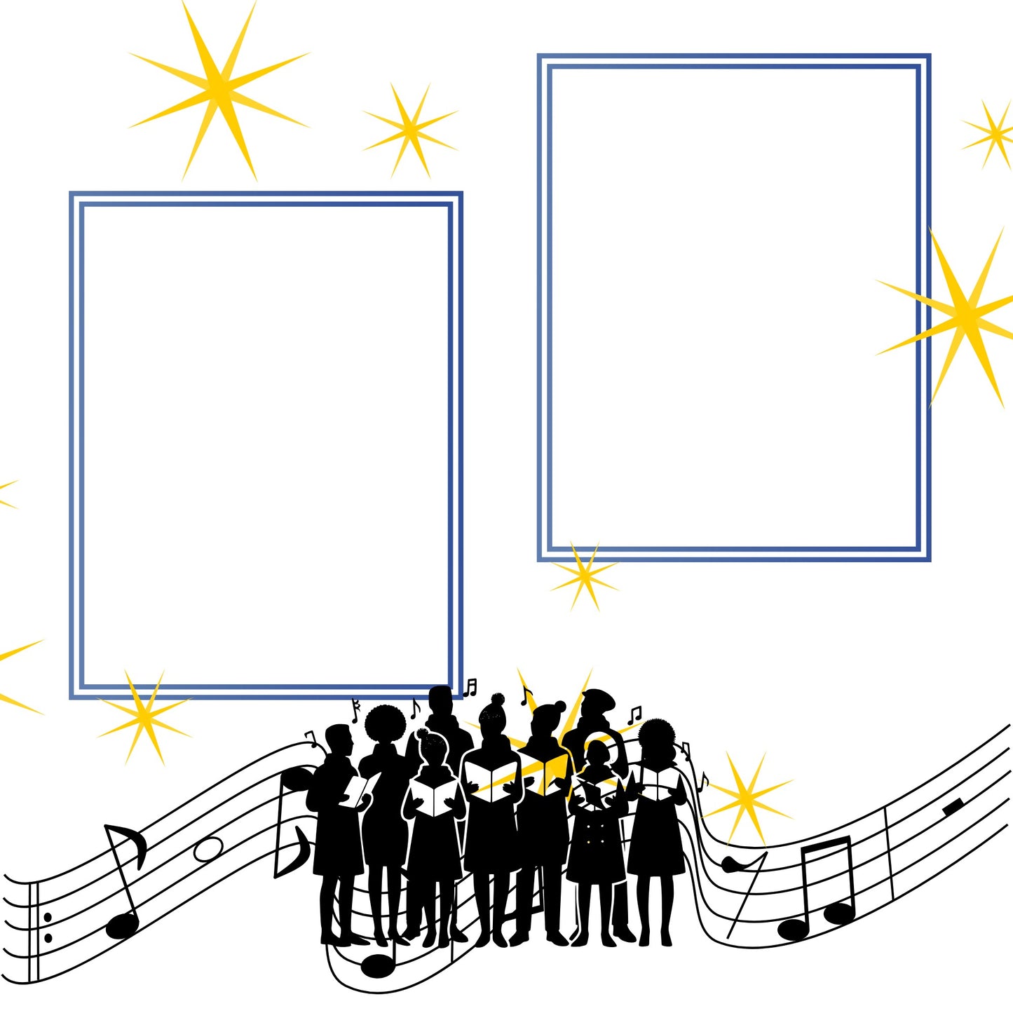 Middle school memory album pages 12x12 size