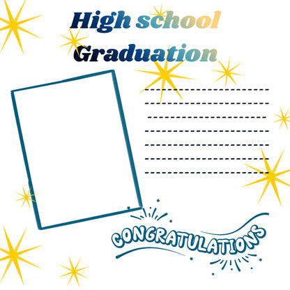 High school scrapbook pages 12x12 size