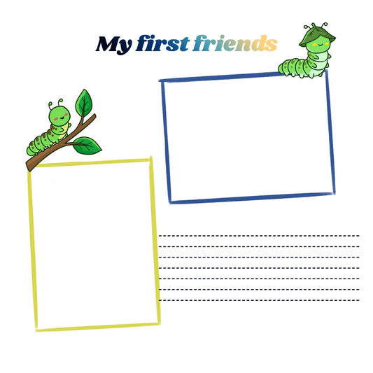 Package 2 for elementary school days memory album 12x12 size