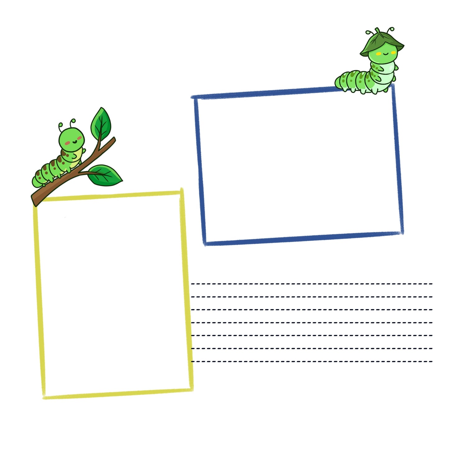 Package 2 for elementary school days memory album 12x12 size