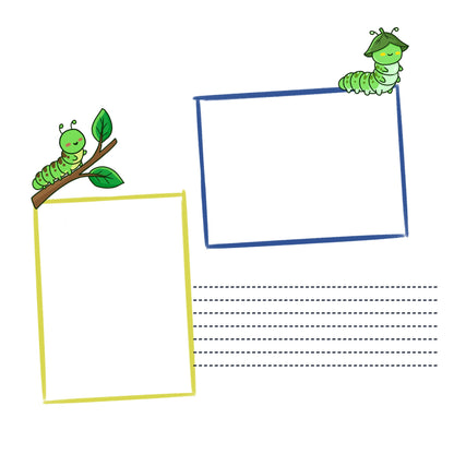 Package 2 for elementary school days memory album 12x12 size