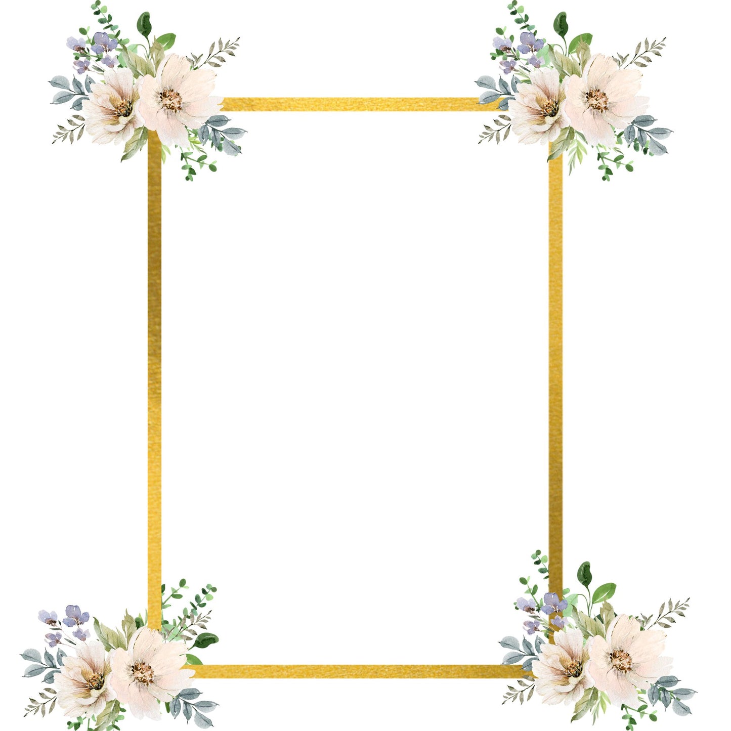 Wedding memory album in gold 12x12 size