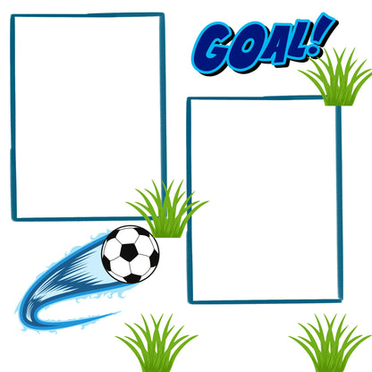 High school scrapbook pages 12x12 size