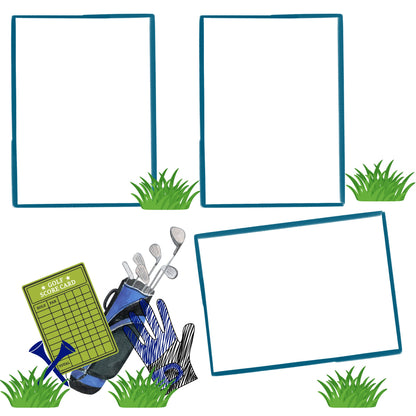 High school scrapbook pages 12x12 size