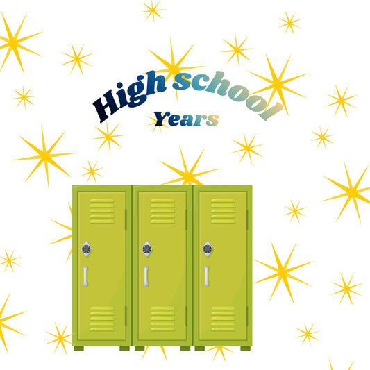 High school scrapbook pages 12x12 size