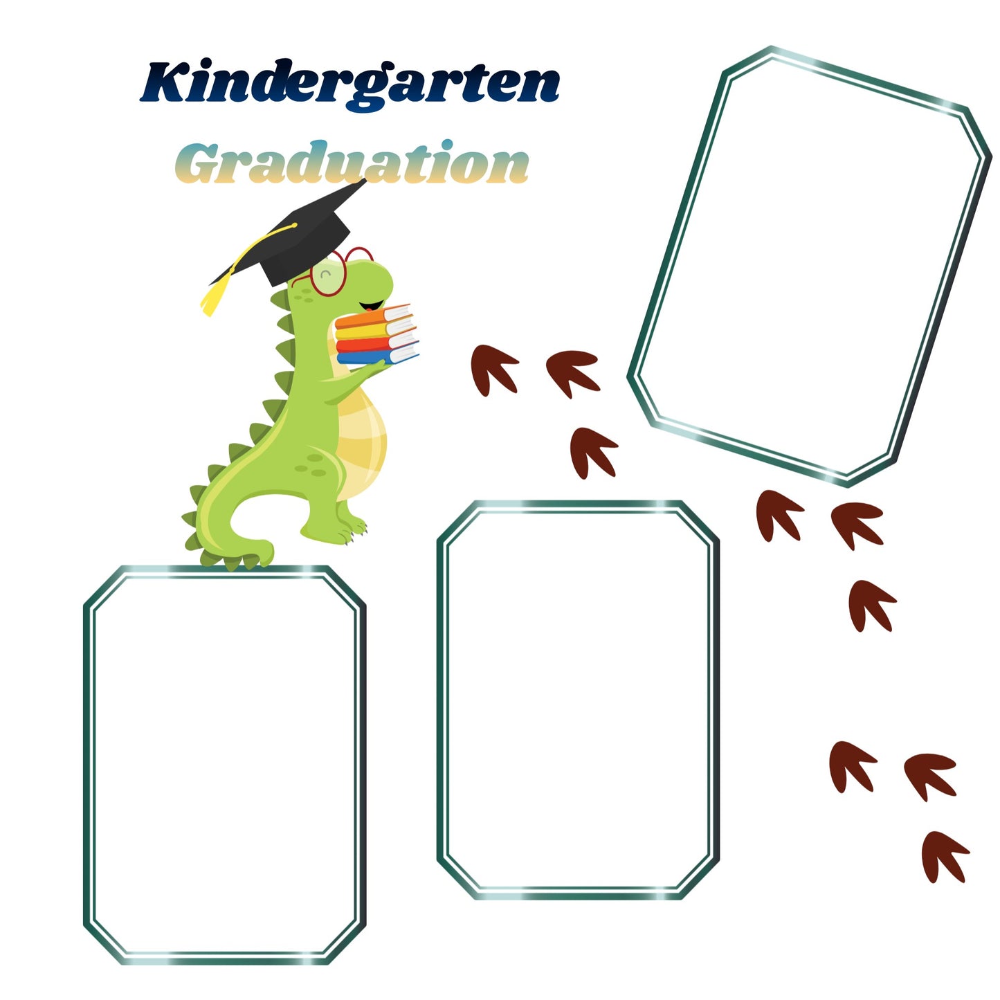 Elementary school memory book pages 12x12 size