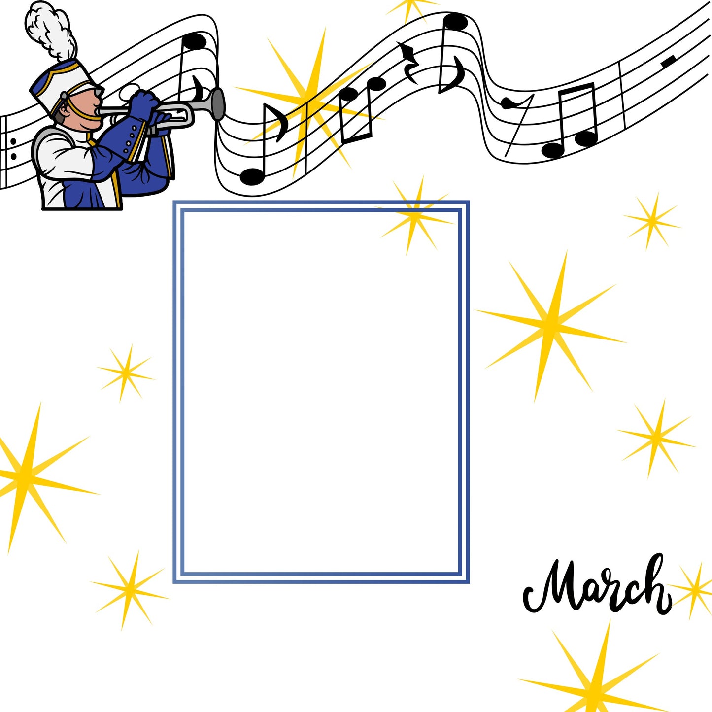 High school scrapbook pages 12x12 size