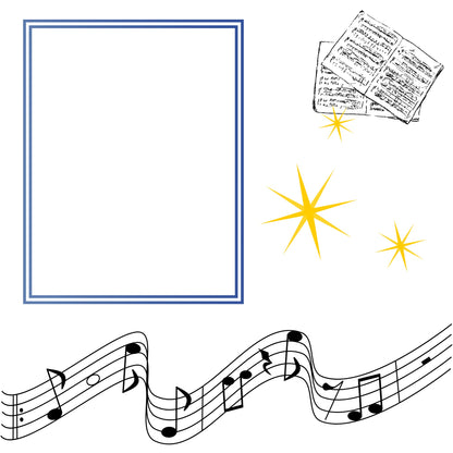 High school scrapbook pages 12x12 size