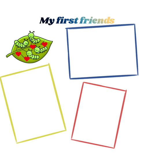 Package 2 for elementary school days memory album 12x12 size