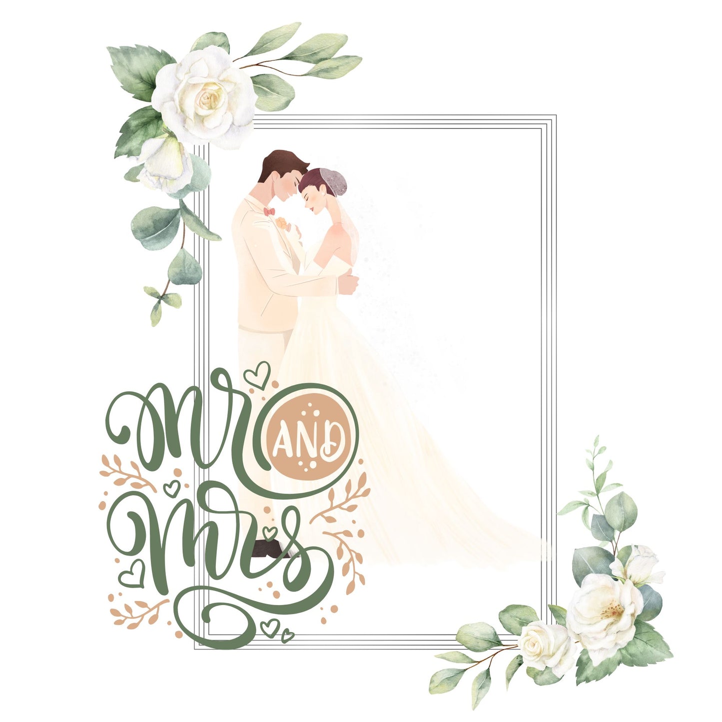 silver/grey wedding album 12x12