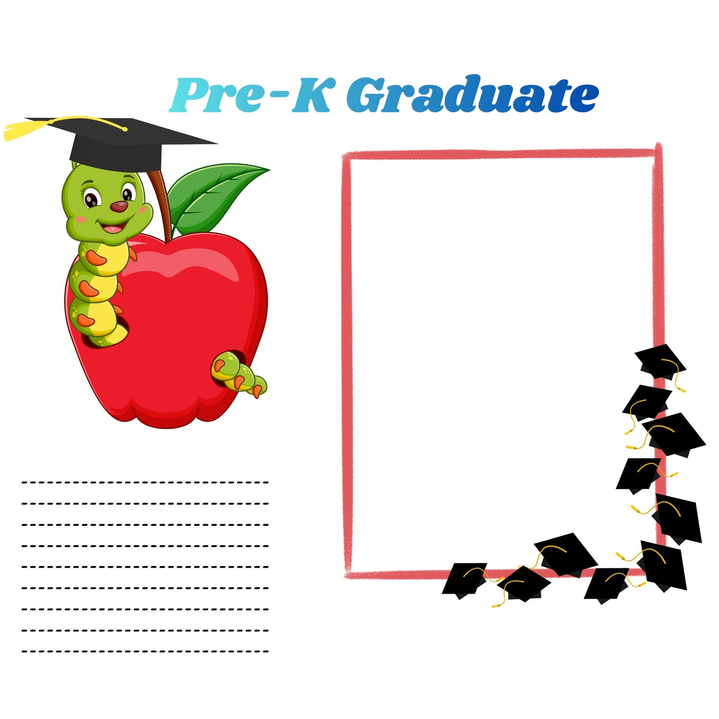 Elementary school memory book pages 12x12 size