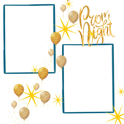 High school scrapbook pages 12x12 size