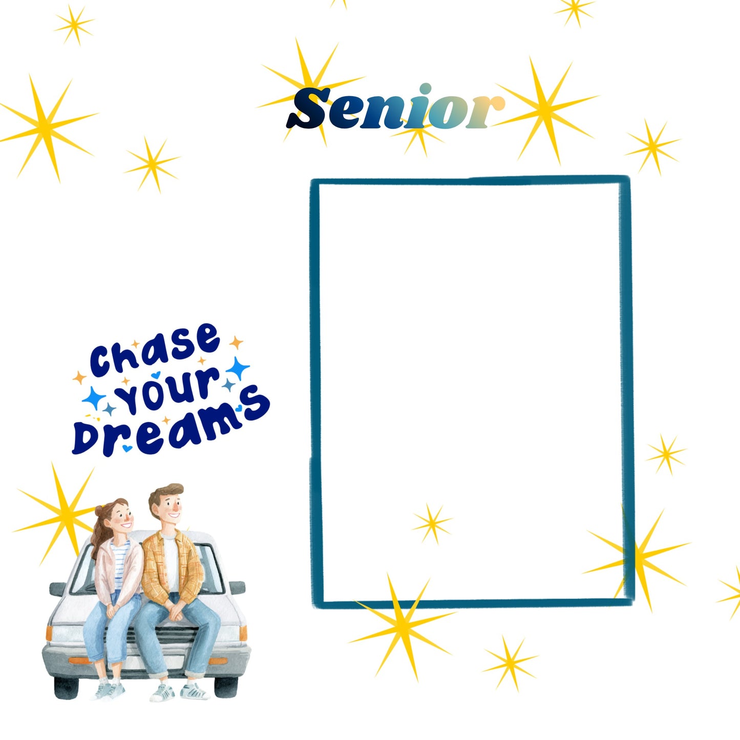 High school scrapbook pages 12x12 size