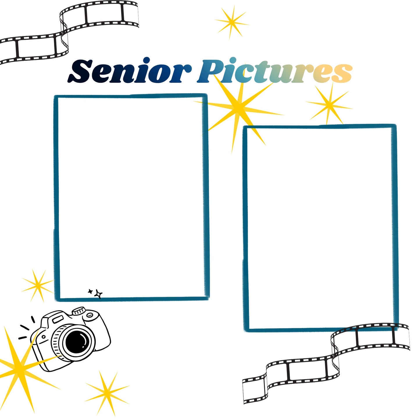 High school scrapbook pages 12x12 size