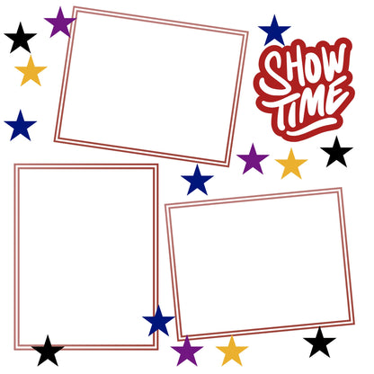 High school scrapbook pages 12x12 size