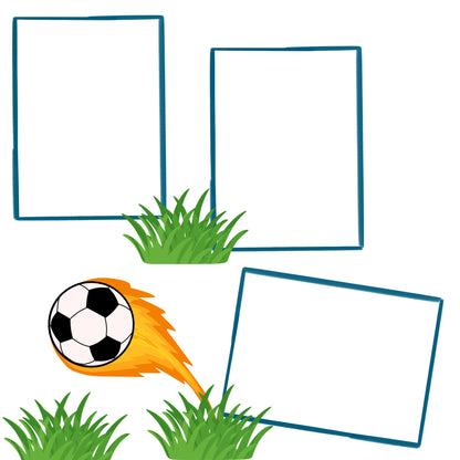 High school scrapbook pages 12x12 size