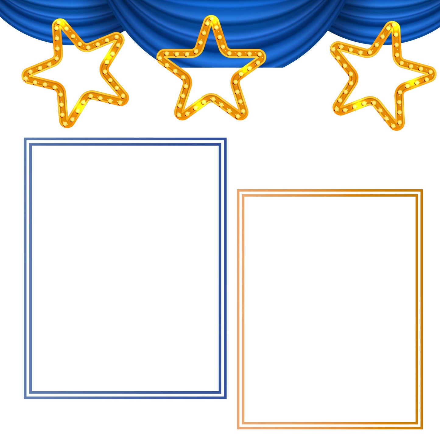 High school scrapbook pages 12x12 size