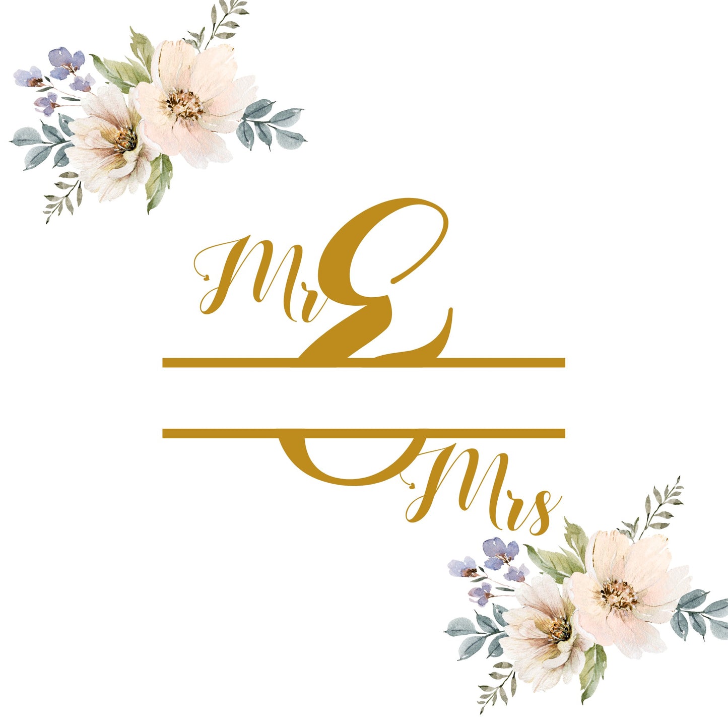 Wedding memory album in gold 12x12 size